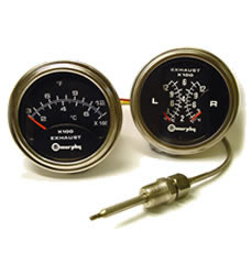Exhaust Pyrometers and Pyroswitches 