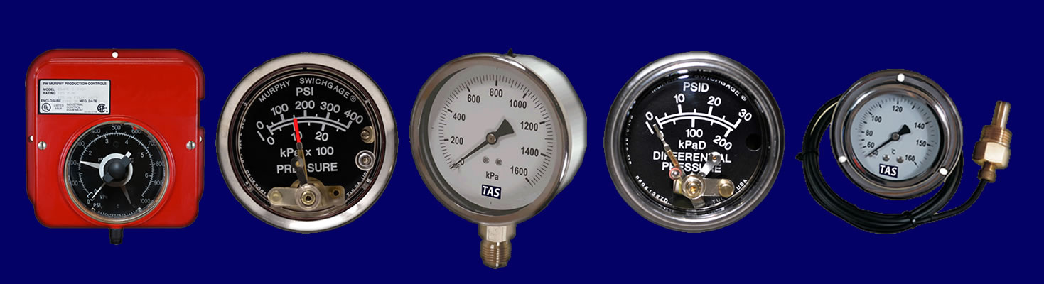 industrial gauges banner