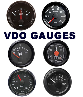 VDO GAUGES