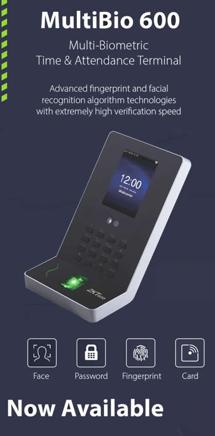 multi biometric readers